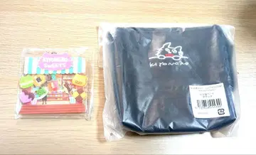 키요 동키요돔 키요 고양이 파우치 블랙