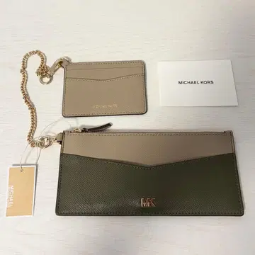 새상품 MICHAEL KORS 카드 케이스 세트 장지갑
