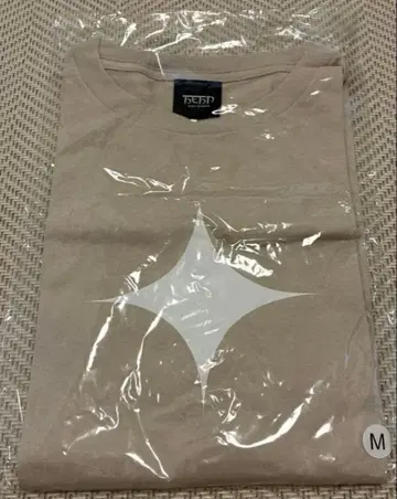 미개봉 새상품 후지이 카제 키라리 T셔츠 M 사이즈 굿즈