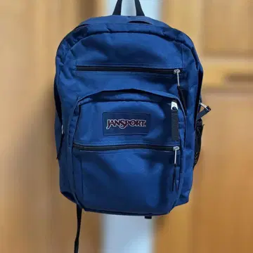 JANSPORT 네이비 백팩