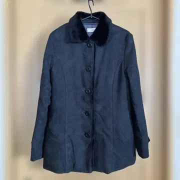 메이크레트 충전솜 코트 아우터 흑먹색 9호