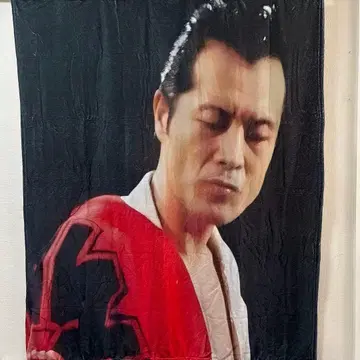 야자와 에이요시 플란넬 담요 대형 빅 비트 91