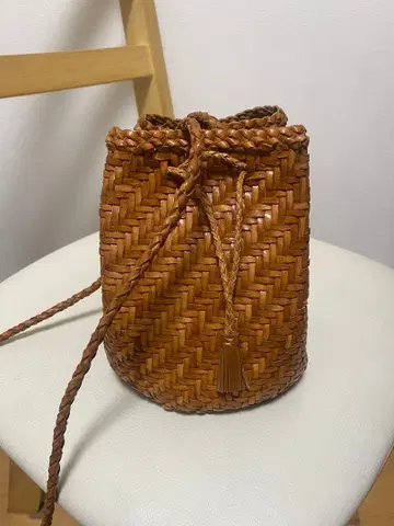 DRAGON DIFFUSION 드래곤 디퓨전 메쉬 복조리 백