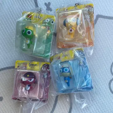 개구리 중사 케로로 블리스터 참 컬렉션 세미 컴프