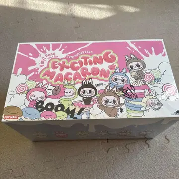 POP MART Exciting Macaron 미개봉