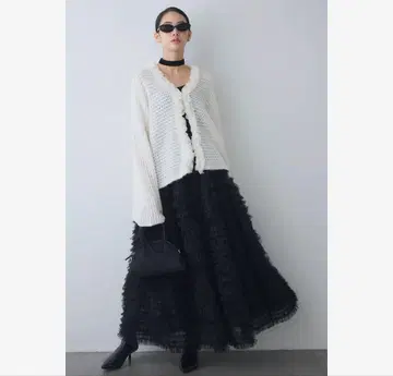 휘핑 튤 캉캉 스커트 loulou 그레이스 콘티넨탈 좋아하시는 분께