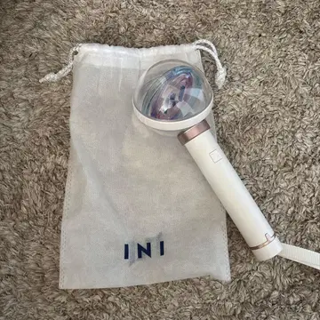 INI 응원봉 화이트 수납 봉투 포함