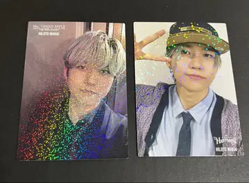와카이 히로토 포토 카드 묶음 판매