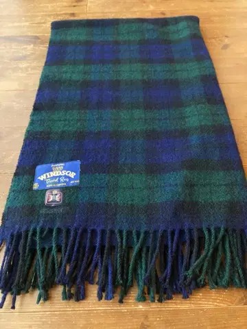 잉글랜드제 WINDSOR 트래블 러그 담요 TWEEDMILL제