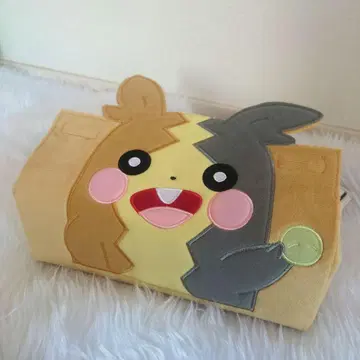 포켓몬 모루페코 티슈 BOX 케이스 약 30cm