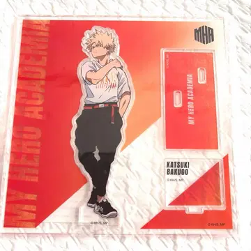 히로아카 바쿠고 카츠키 베이스 야드 아크릴 스탠드