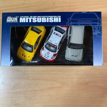 모리강 1/43 미니카 랜서와 랠리 사양의 랜서 파제로 3대 세트