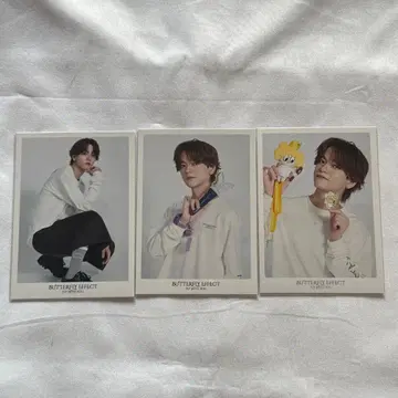 나카지마 소우타 포토 카드 세트