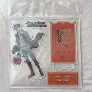 진격의 거인 리바이 아크릴 스탠드