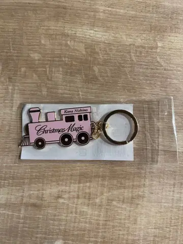 코나 니시노 크리스마스 기차 키링