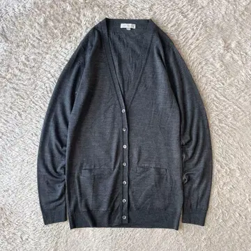 존스메들리 JOHN SMEDLEY 가디건 S 그레이