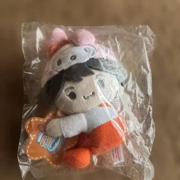 산리오 나니와단시 콜라보 봉제 인형 약 11cm