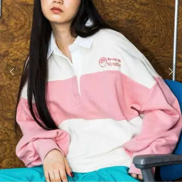 MODE NORM CORE 모드놈코어 맨투맨 BIG 풀오버