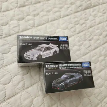 2025 재팬 모빌리티 쇼 토미카 프리미엄 GT-R 2개