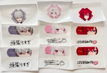 니지산지 쿠즈하 시이나 유이카 안쥬 카트리나