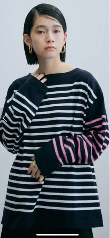 ADAM ET ROPE' G.F.G.S. 별주 보트넥 보더