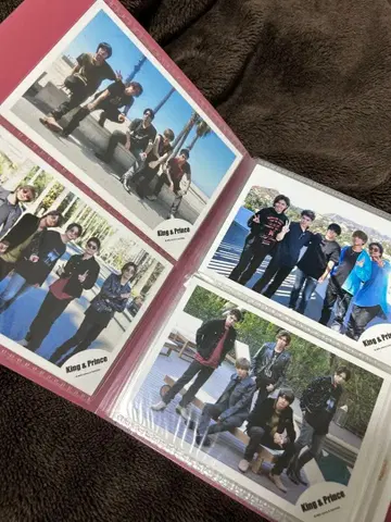 King & Prince 집합 히라노 쇼 공식 사진 세트 80장