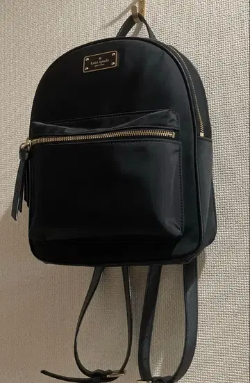 케이트 스페이드 블랙 백팩