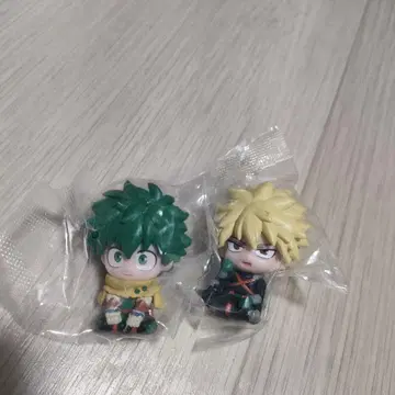 나의 히어로 아카데미아 스와라세타이 바쿠고 카츠키 미도리야 이즈쿠