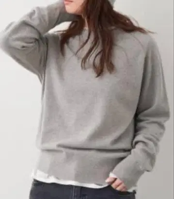 [ Deuxieme Classe ] 새상품급 CAPRI 크루넥 풀오버