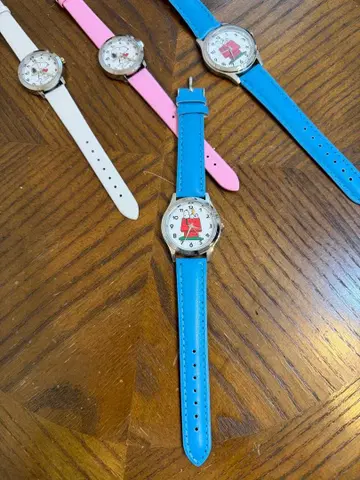 스누피 손목시계