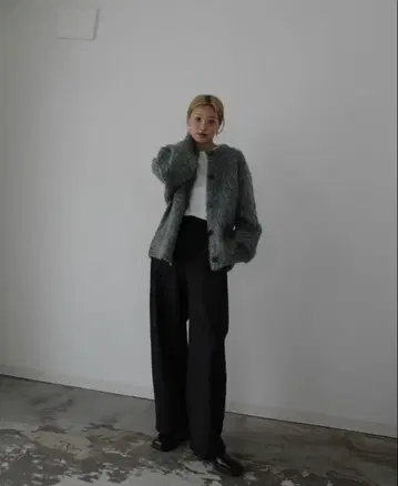 hideka 시마무라 2way 가디건