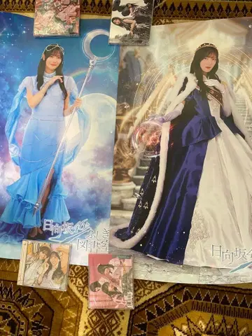 히나타자카 히나토쇼 카와타 히나 프린세스 달의 여신 2장 세트