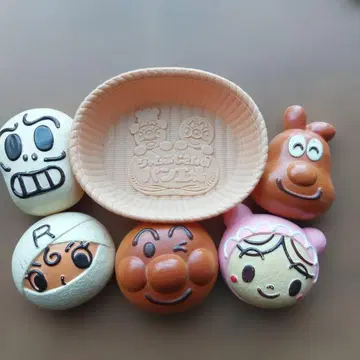 잼 아저씨의 빵 공장 캐릭터 5개