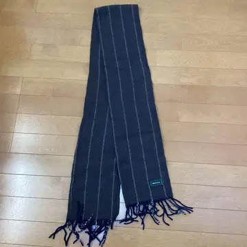 HAL & CO. 울 스트라이프 머플러