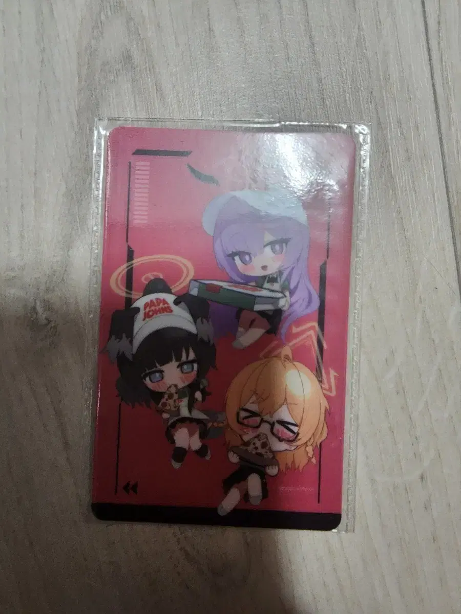 블루아카이브 파파존스 sd 포토카드 판매합니다