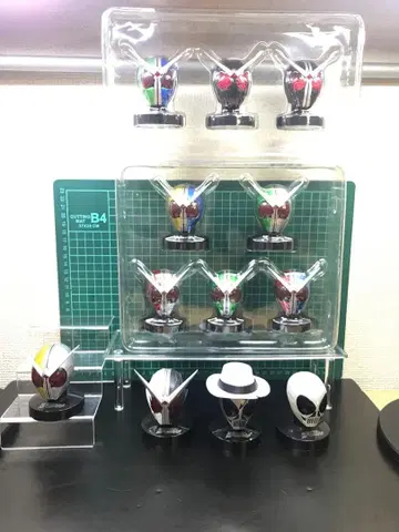 가면라이더 피규어 세트