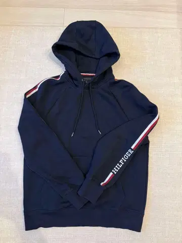 TOMMY HILFIGER 네이비 후드티