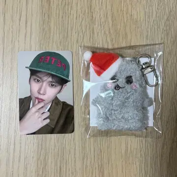 RIIZE 109 POPUP 은석 손가락 인형 키링 봉제 인형 성찬