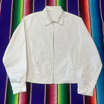 50s 코튼 개버딘 스윙탑