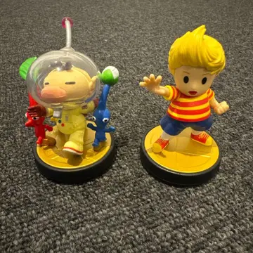 amiibo 피크민 & 올리머와 루카