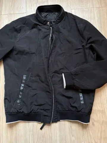 ZARA MAN 블랙 점퍼 M
