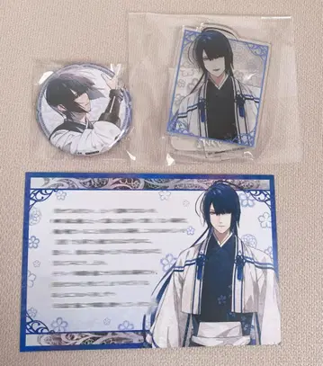 올림피아소와레 오라소와 WonderGOO 리쿠 세트 아크릴 스탠드 캔뱃지