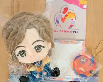 [ 미사용 새상품 ] 3세트 료짱 봉제 인형 입체 메모 참