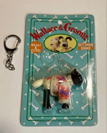 월레스와 그로밋 피규어 키체인 숀더쉽