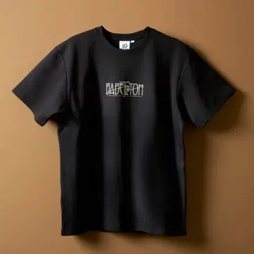 T셔츠 블랙 바벨탑 미세스 그린애플 새상품 S