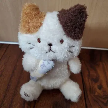 흉내쟁이 애니멀 손안의 냥코 Fuku Fuku Nyanko 미케란젤로