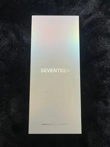 SEVENTEEN 공식 응원봉 VER.2 점등 확인 완료 박스 포함
