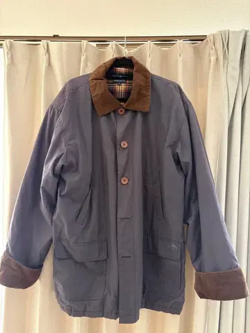 ARMADILLO 네이비 M 자켓