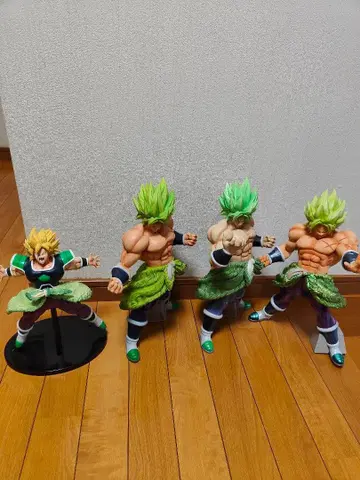 드래곤볼 브로리 피규어