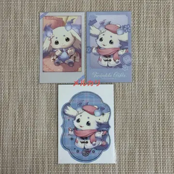 룬룬 Twinkle Gifts 폴라로이드풍 카드 니지산지 3
